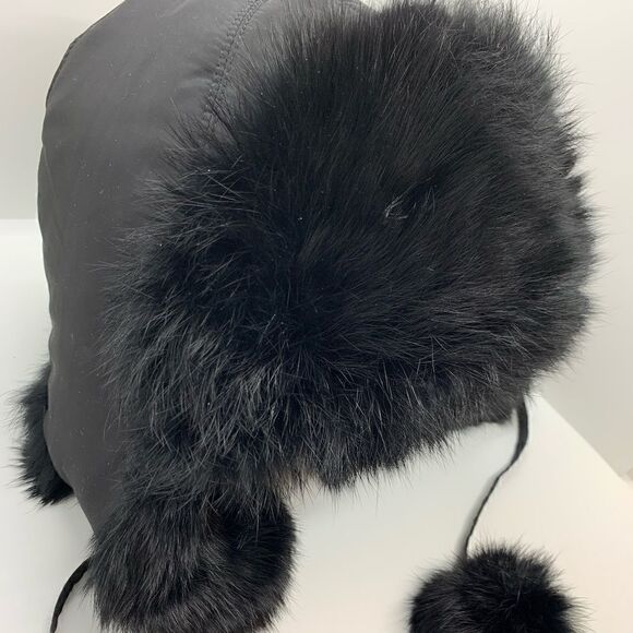 Surell Dyed Fox Fur Trapper Hat main image 9